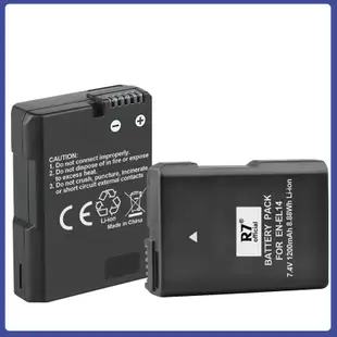 EN-EL14電池✅充電套裝 7.4V1200mah 適用尼康D3100 D3200 D3400 D5100 D5200