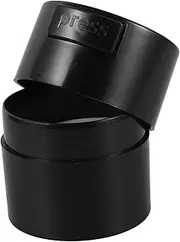 Beavorty Dhesive Storage Containers for Lash Glue Eyelash Extension Glue Storage Jars Easy Press Design Safe Material