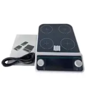 Multi-position Magnetic Stirrer with 4 Stirring Points Timing Locking Function