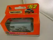 1999 MATCHBOX SUPERFAST #52 1967 VW VOLKSWAGEN DELIVERY VAN NEW IN BOX