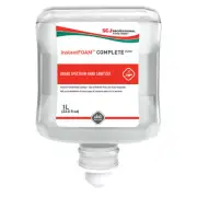 SC Johnson Professional InstantFOAM COMPLETE PURE Alcohol Hand Sanitizer, 1 L Re