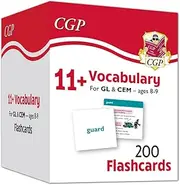 New 11+ Vocabulary Flashcards - Ages 8-9