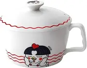 [ZEN] Buldak Hot Chicken Flavor(Samyang) Noodle Bowls Set w/Cover (Large)