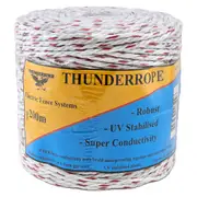 Thunderbird 200m Thunderrope Electric Fence Poly Wire - EF-53