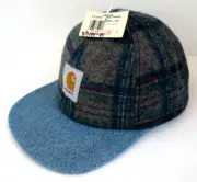 NEW - Carhartt Vintage Aztec Blanket Hat Trucker Cap Denim Made in USA