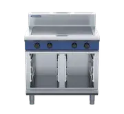 Blue Seal Evolution Series E57-CB - 900mm Electric Solid Top - Cabinet Base