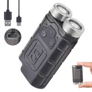 K2 1000 High Lumens EDC Flashlight with Tail MagnetSuper Bright Rechargeable ...