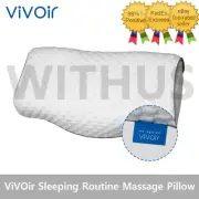 ViVOir Sleeping Routine Cervical Turtles Neck Pillow Neck Massage VPI24-004HA_