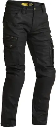 Lindstrands Luvos Cargo Motorcycle Textile Pants, black, Size 54 for Men