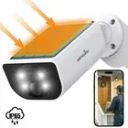 Wansview 3MP Solar Security Camera Wireless Home WiFi Outdoor Color Night Vision