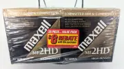Maxell MF 2HD Micro Floppy Disk 20 Pack Double Sided 3.5" New Sealed!