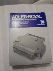 Adler Royal Black Correctable Typewriter Ribbon 310 / 410 Series #246 -