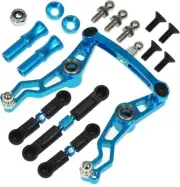 SP Steering Crank V2: For Eagle TT02-01D Chassis [#TT02-15V2U3-D] [Eagle Model]