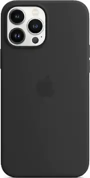 For Apple iPhone 13 Pro Max Silicone Case / Cover - Midnight Black- New