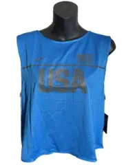 Nike Women’s Dry Miler Blue Running Tank Top Shirt DRI-FIT Sizes M Or L #73