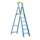 Bailey P150 Fibreglass Platform Ladder 6 Steps 1.8m Platform 150kg FS14073
