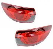 Pair Tail lights Mazda 6 GJ series 1 12/2012-2014 New Rear Lamps Outer 12 13 14