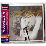 全新未拆 限定盤 / 熱舞十七 電影原聲帶／完全珍藏盤 ULTIMATE DIRTY DANCING / 日本進口