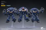 JOYTOY X Warhammer 40k1/18 Ultramarines Primaris Inceptors Set 3 Figure JT2191