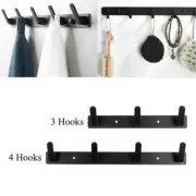 Convenient Robe Hook Hanger for Clothes and Towels in Kitchen or Bathroom