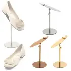 Shoe Display Stand Rack Adjustable Height Accessories Height 16cm to 27cm Modern