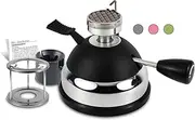 MR.TORCH Butane Mini Burner for Tabletop Siphons Syphon, w Furnace Stand and Assembly Rack,Ceramic Windproof Torch Head,Portable Cooking Stove,Coffee Espresso Maker,Chafing,Soup Tureens,Fondue,Bunsen