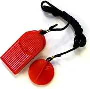 Lifespan Fitness Treadmill Safety Key, Diameter 30 mm