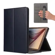 MCC For Samsung Galaxy Tab A7 Lite 8.7" (2021) T220 T225 Leather Case Cover [Dark Blue]