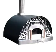 Portable pizza and gourmet oven My-Fiamma Midnight black (Trolley stand not included)- oven-fiamma-b