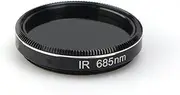 1.25 Inch IR Pass 685nm Filter Reduce The Effects of Seeing for Planetary Photography Contrast Enhancement