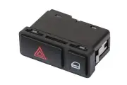 Hazard Light Switch Door Interlock Catch, Switch Fits for BMW