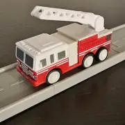 Fire Engine Truck NEW Road To Gold Driven Battat Pocket Micro Toy Car