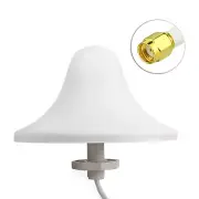 WiFi 2.4GHz RP-SMA Ceiling Mount Dome Antenna for WiFi Router Booster Hotspot AP