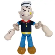 Multipet Popeye with Rope Arms Dog Toy, 12 Inch*