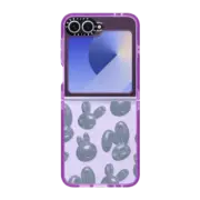 Galaxy Z Flip6 Impact Case Pixelated Bunny