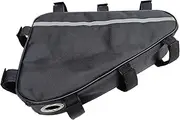 E-Bike Battery Bag | Electric Bike Battery Triangle Bag | Water Resistant Lithium Battery Storage Pouch | Triangle Frame Bag 15.35x14.17x8.66 Inches for E-Cycle Accessories