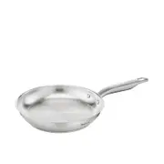 Tefal Virtuoso Uncoated Stainless Steel Frypan 24cm