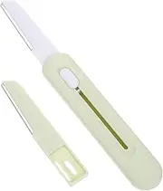 FOMIYES 1 Set Eyebrow Trimmer Small Natural Afro Puff Eyebrow Shaper Portable Razor Metallic Bikini Ladies Razors Face Razors Bikini Razors for Women Retro Spray Bottle Portable Shaver Abs