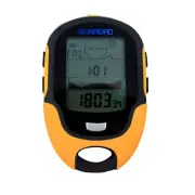 LCD Hygrometer Weather Digital Altimeter Barometer Compass Thermometer Tool