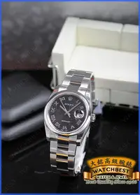 在飛比找Yahoo!奇摩拍賣優惠-大銘腕錶 二手極新品 勞力士 ROLEX 經典蠔式 1162