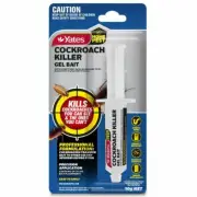 2x 10g Yates Home Pest Cockroach Killer Gel Bait