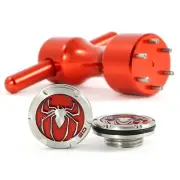 2x 20g Tour Weights set for Scotty Cameron Fastback Newport M1 Spiderman Red