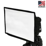 LSP 8"x12" Portable Flash Softbox/Diffuser for Camera Flashgun Photography