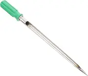 Kisangel Grain Probe Sampler Stainless Steel Plastic Handle Multi-Purpose for Cereal Rice Corn Fertilizer