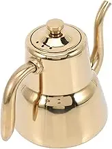 JECOMPRIS Tea Pot with Infuser Water Kettle for Home and Restaurant Use Safe Scald Handle Suitable for Induction Cookers Efficient Tea Supply