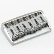 NEW Gotoh 510FX-6 String Hardtail Solid Brass w/ Steel Saddles 10.5mm - CHROME
