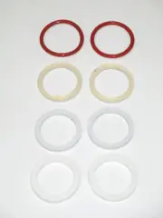 Triumph 650 pushrod tube seal set thickness 70-4752 crush washer 0-ring kit