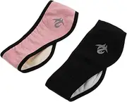 [Yardenfun] 2pcs Sleep Mask and Ear Cover Warm Earmuffs for Side Sleeping Soundproof Ear Protection for Students for Dorms and Libraries