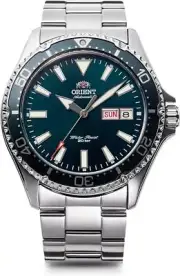 ORIENT Mako Automatic Mechanical Diver's Watch RN-AA0808E Men Green Japan New