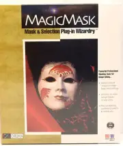MagicMask Photo Editor Masking Tools For Photoshop CD-ROM Mac & Windows 1997 New